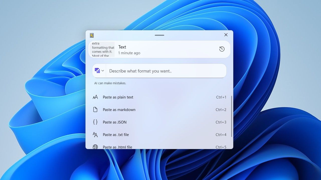 3 ways I use PowerToys Advanced Paste to format text instantly