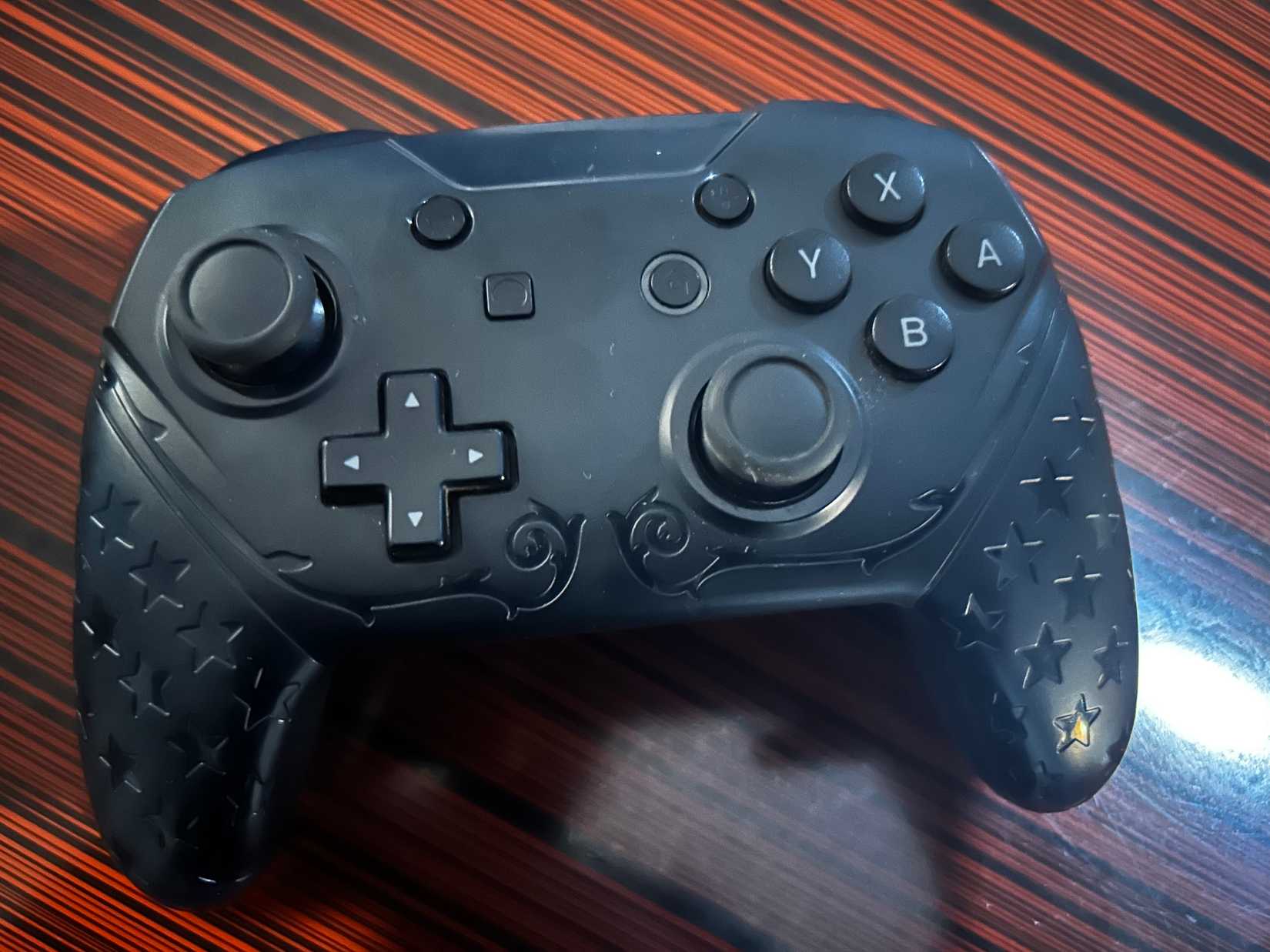 Controlador Nintendo Switch de terceros