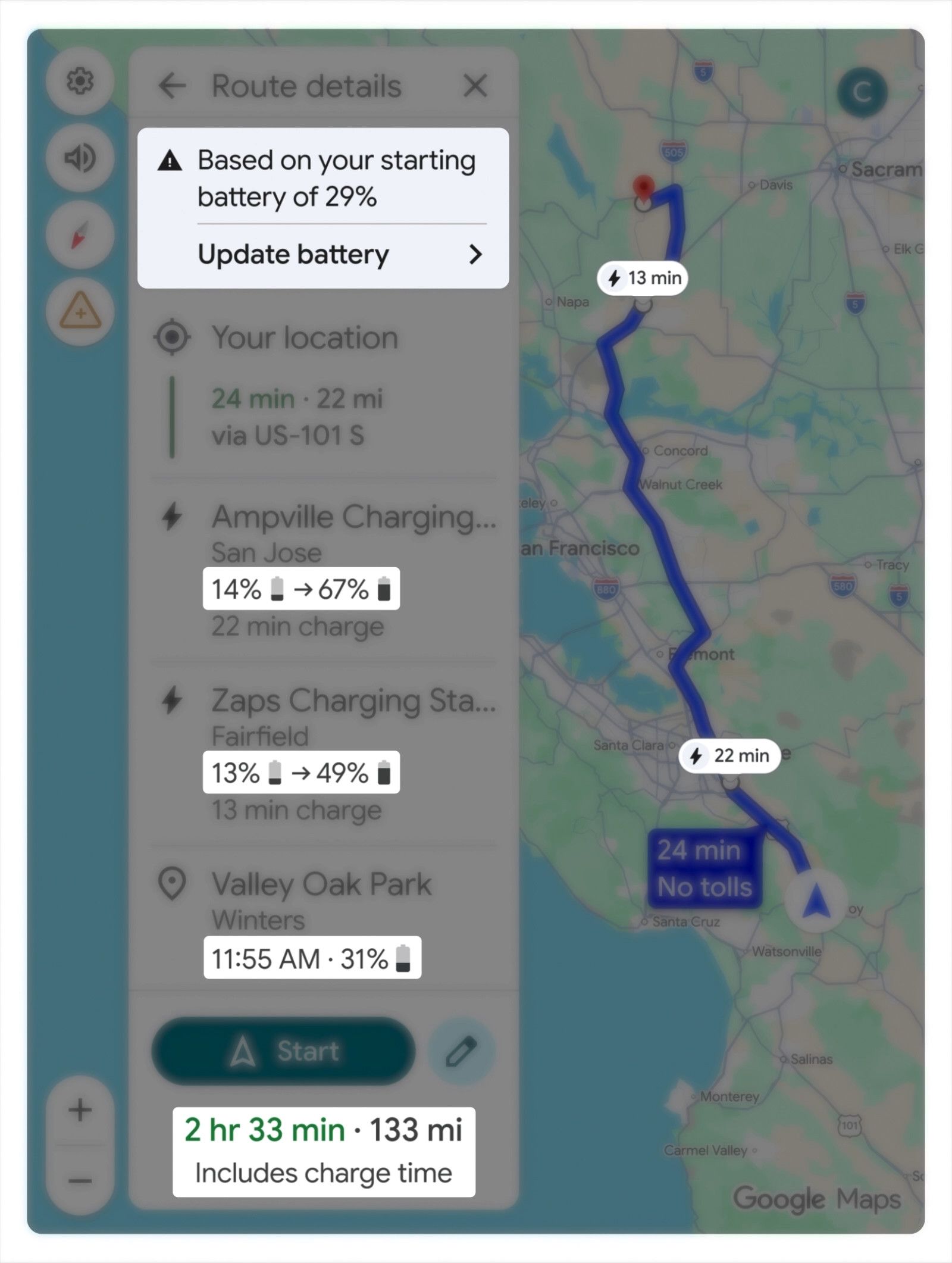 Planning A Trip In Your EV Just Got A Lot Easier With This Android Auto Videoframe 16172 