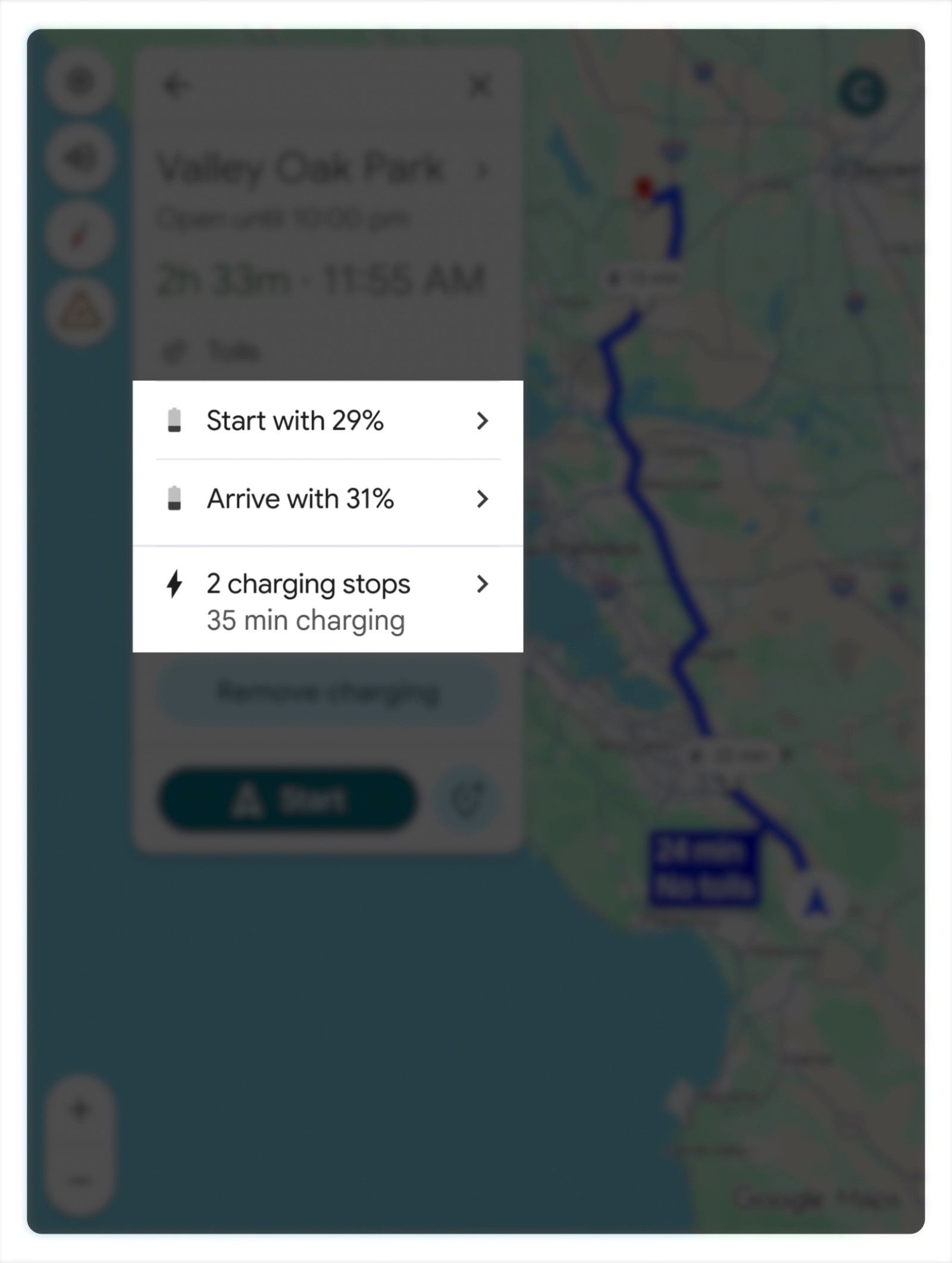 Planning A Trip In Your EV Just Got A Lot Easier With This Android Auto Videoframe 9076 