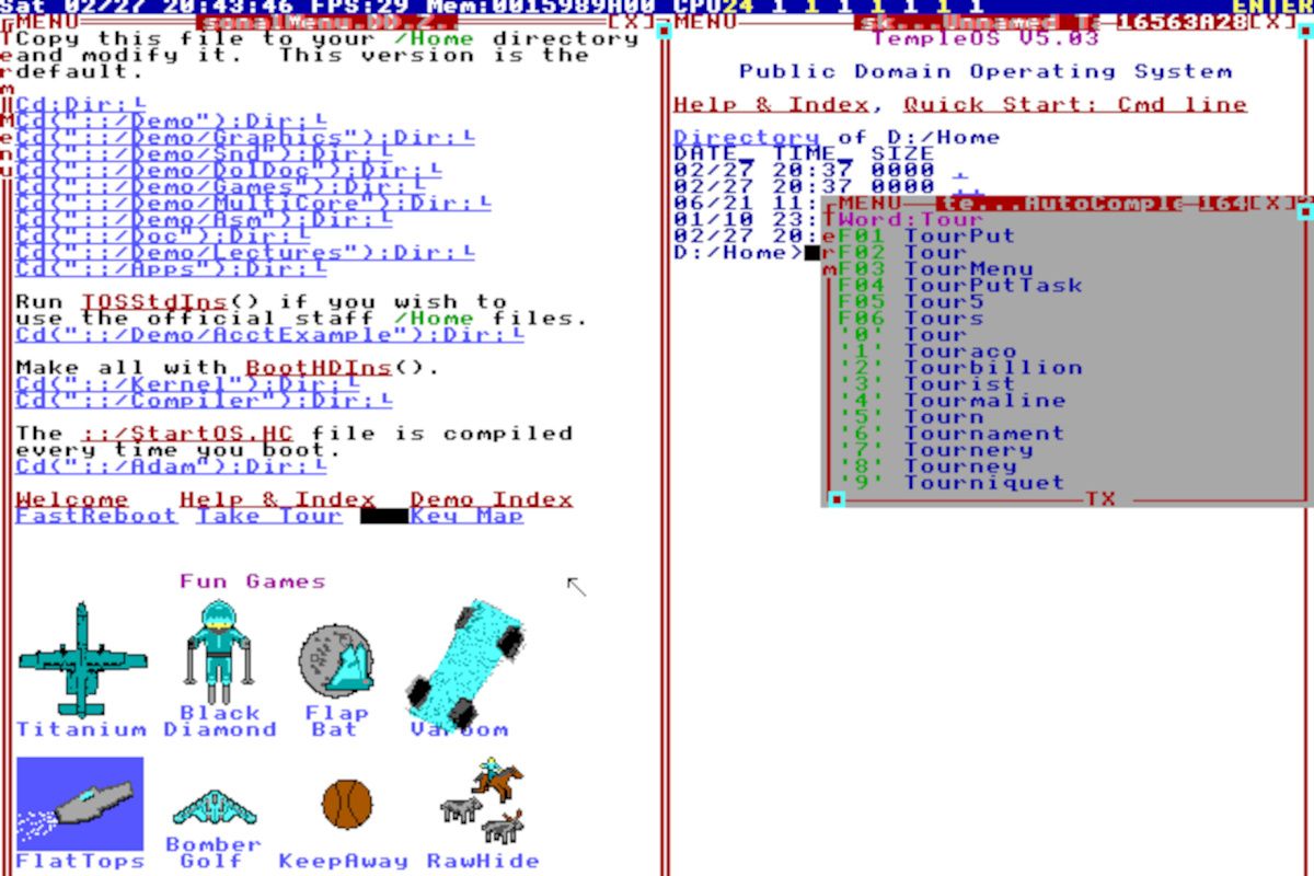 Everyone laughed at TempleOS, but its creator built something no one ...