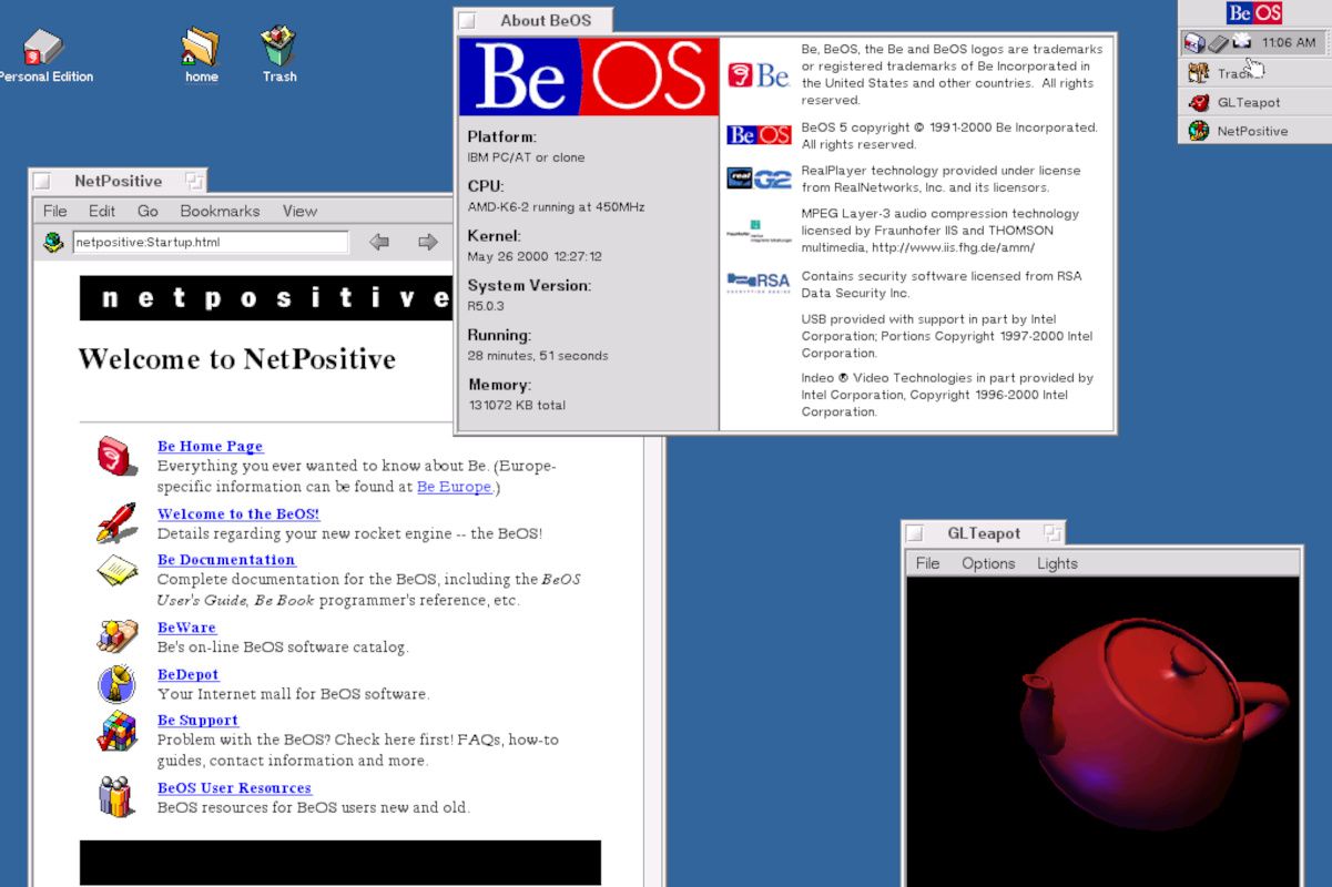 The forgotten OS that was more advanced than Windows in 1995 — and died ...