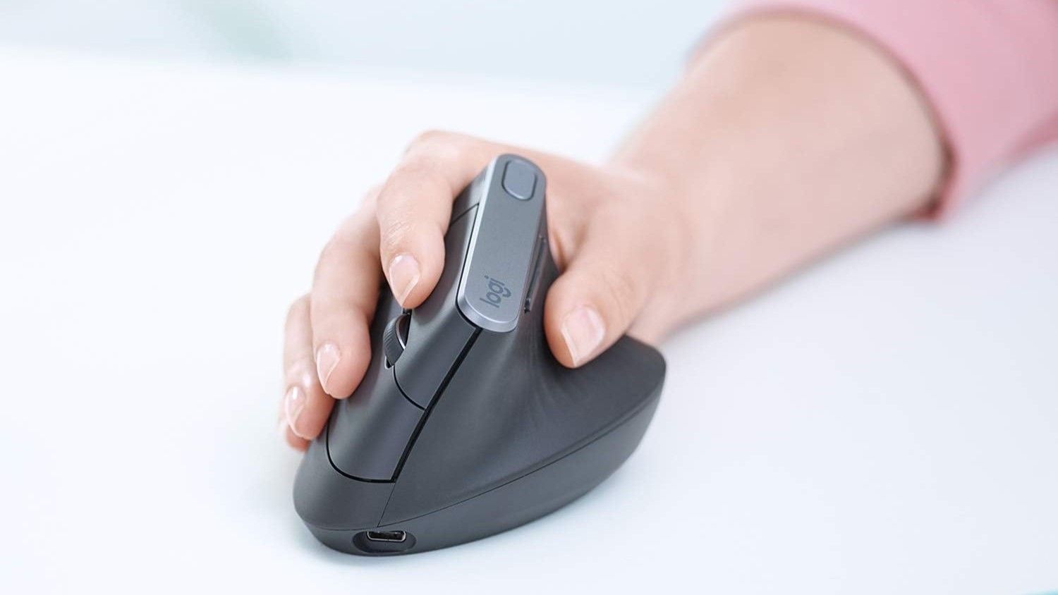 Logitech MX Vertical Wireless Mouse