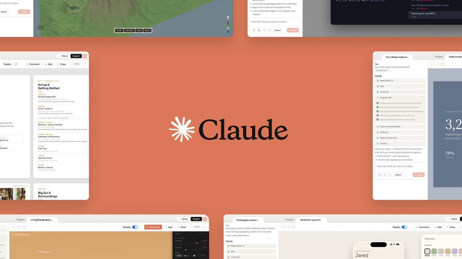 Claude can now design your slide decks — and a whole lot more Claude can now design your slide decks — and a whole lot more