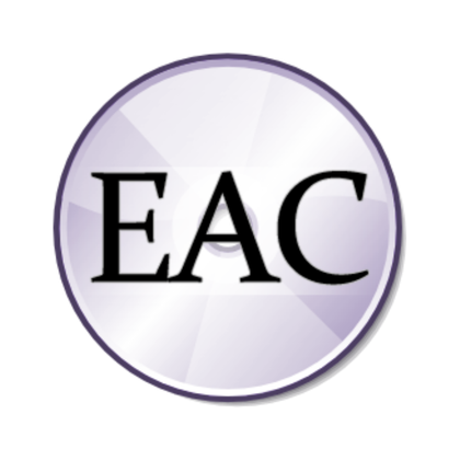 The Exact Audio Copy logo against a transparent background.