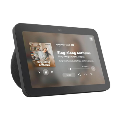 Pertunjukan Amazon Echo 8