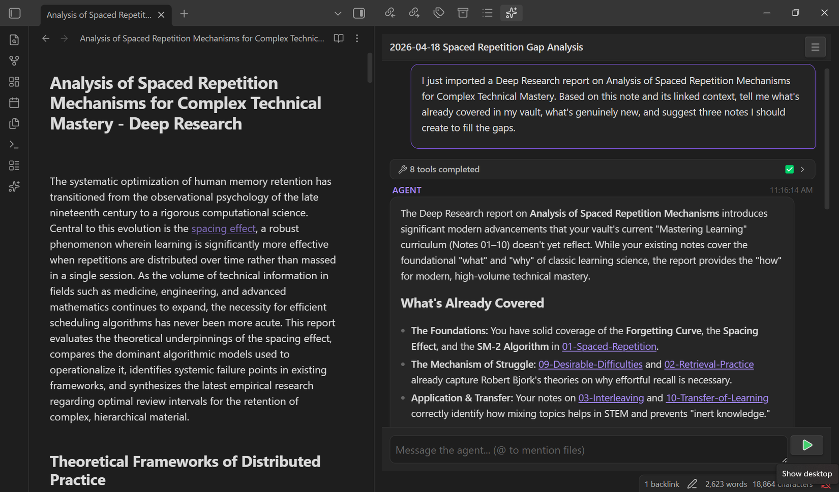 Gemini Scribe Prompting.