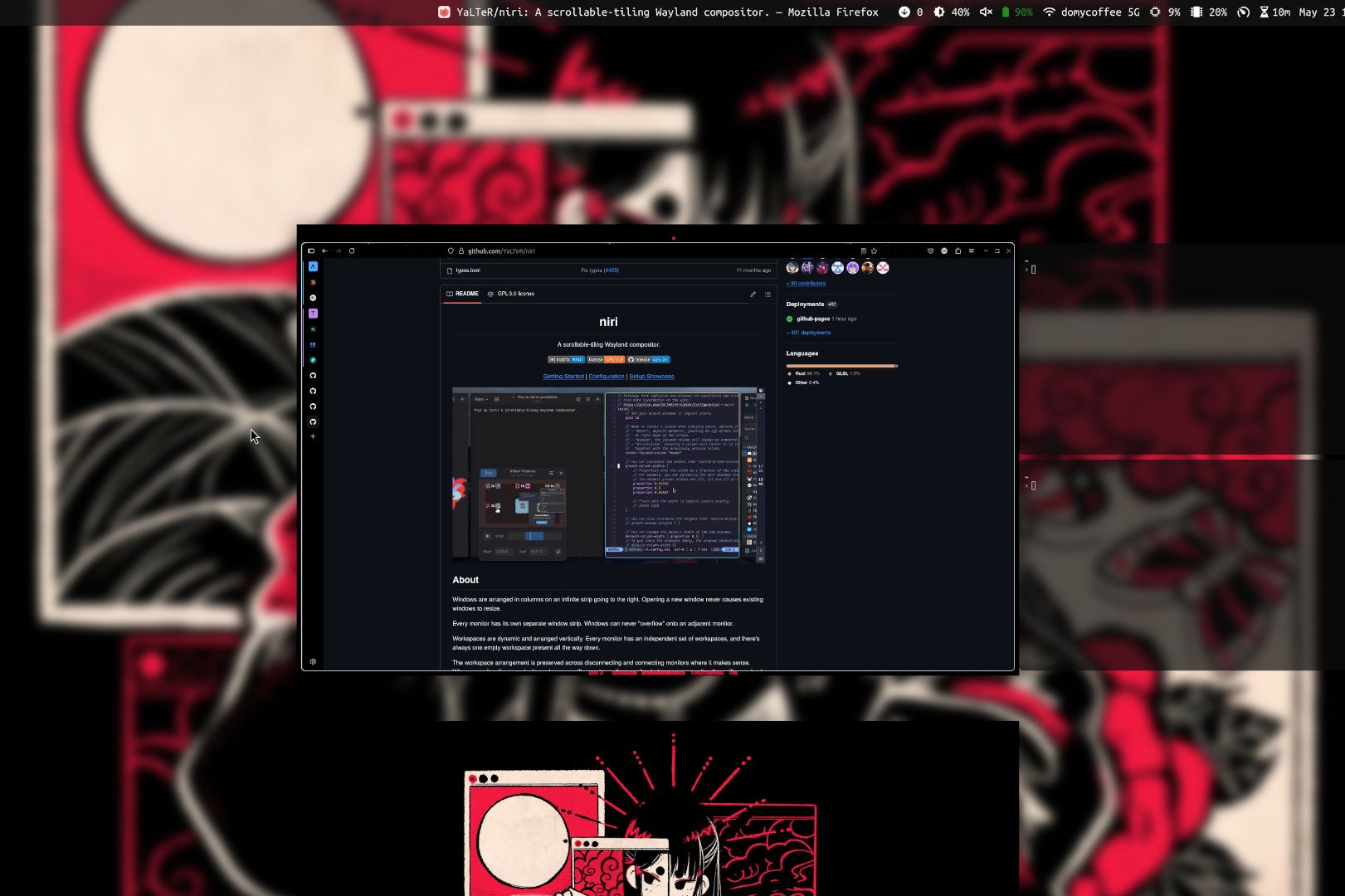 Every Linux user told me to try Niri, so I finally did and it wasn't for me