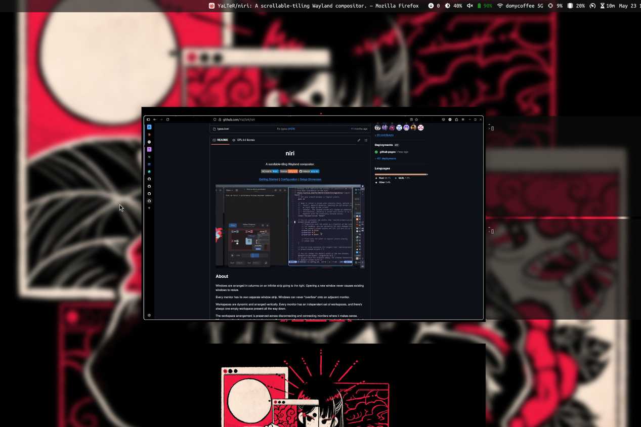 Niri Rice Linux Every Linux user told me to try Niri, so I finally did and it wasn't for me