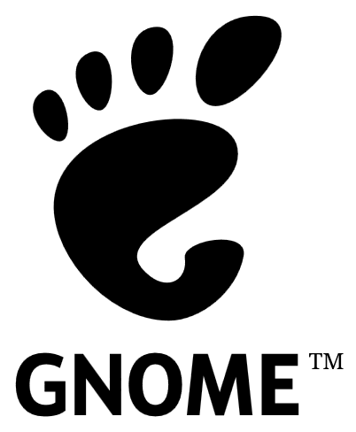 The Gnome logo