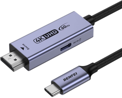 BENFEI HDMI to Type-C Cable