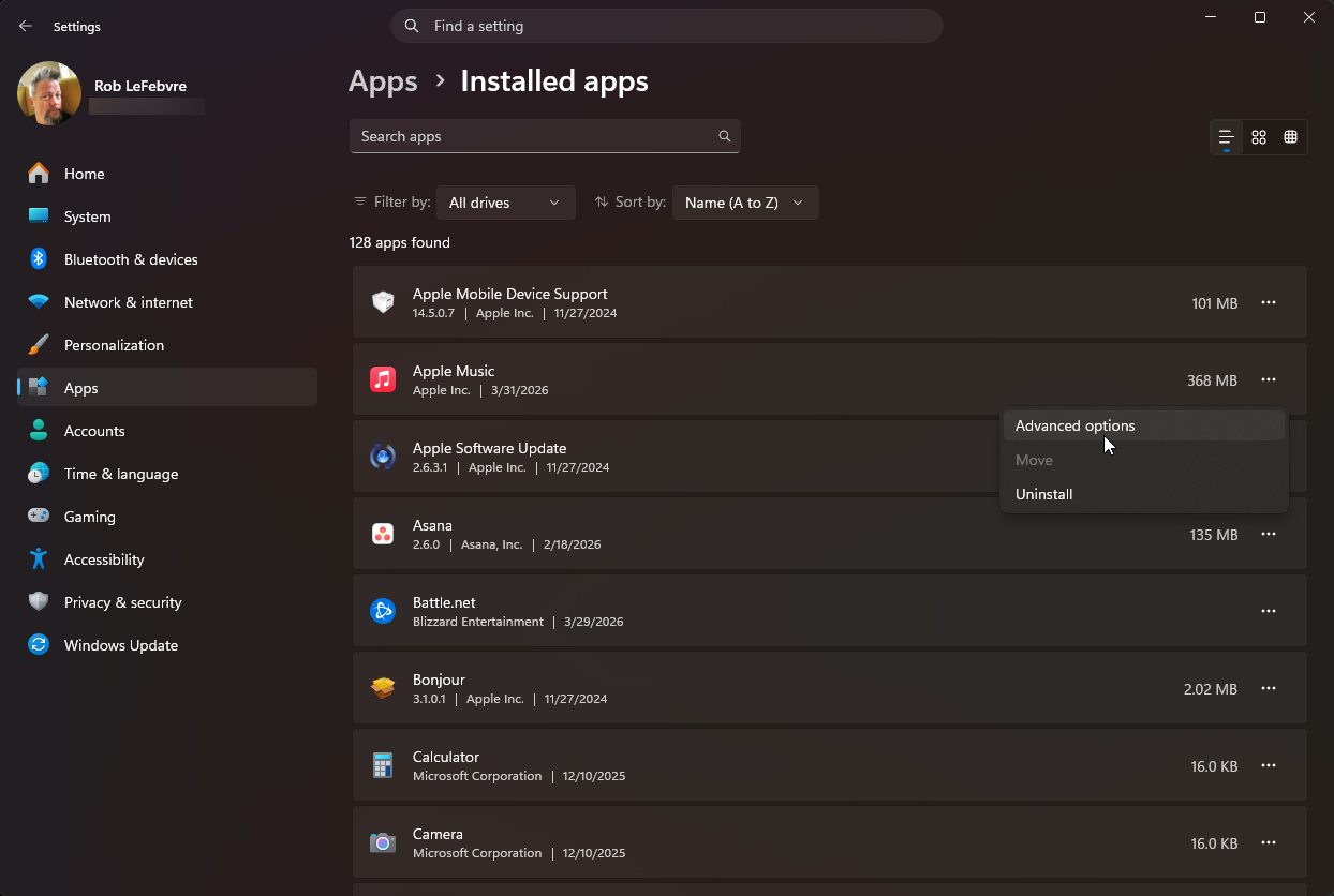 I spent 20 minutes reviewing my Windows 11 app permissions and changed ...