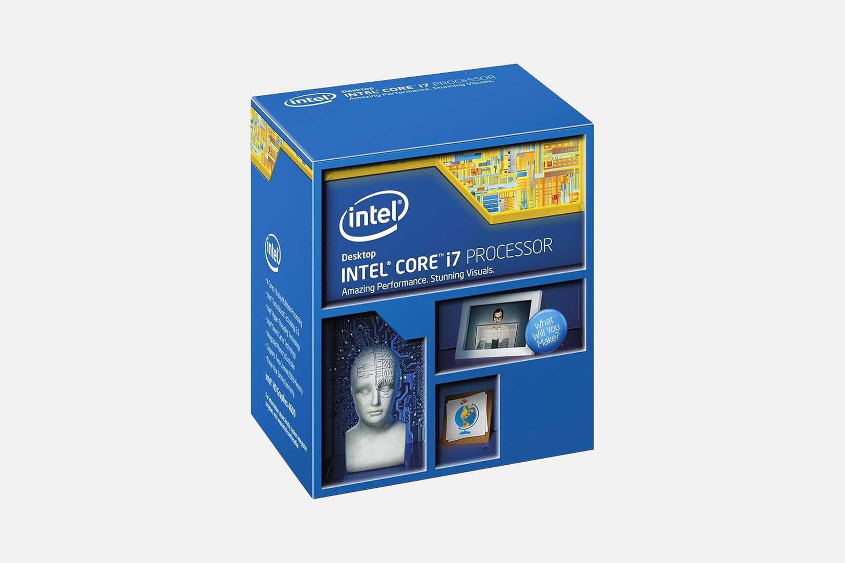 Intel Core i7-4770 CPUの画像