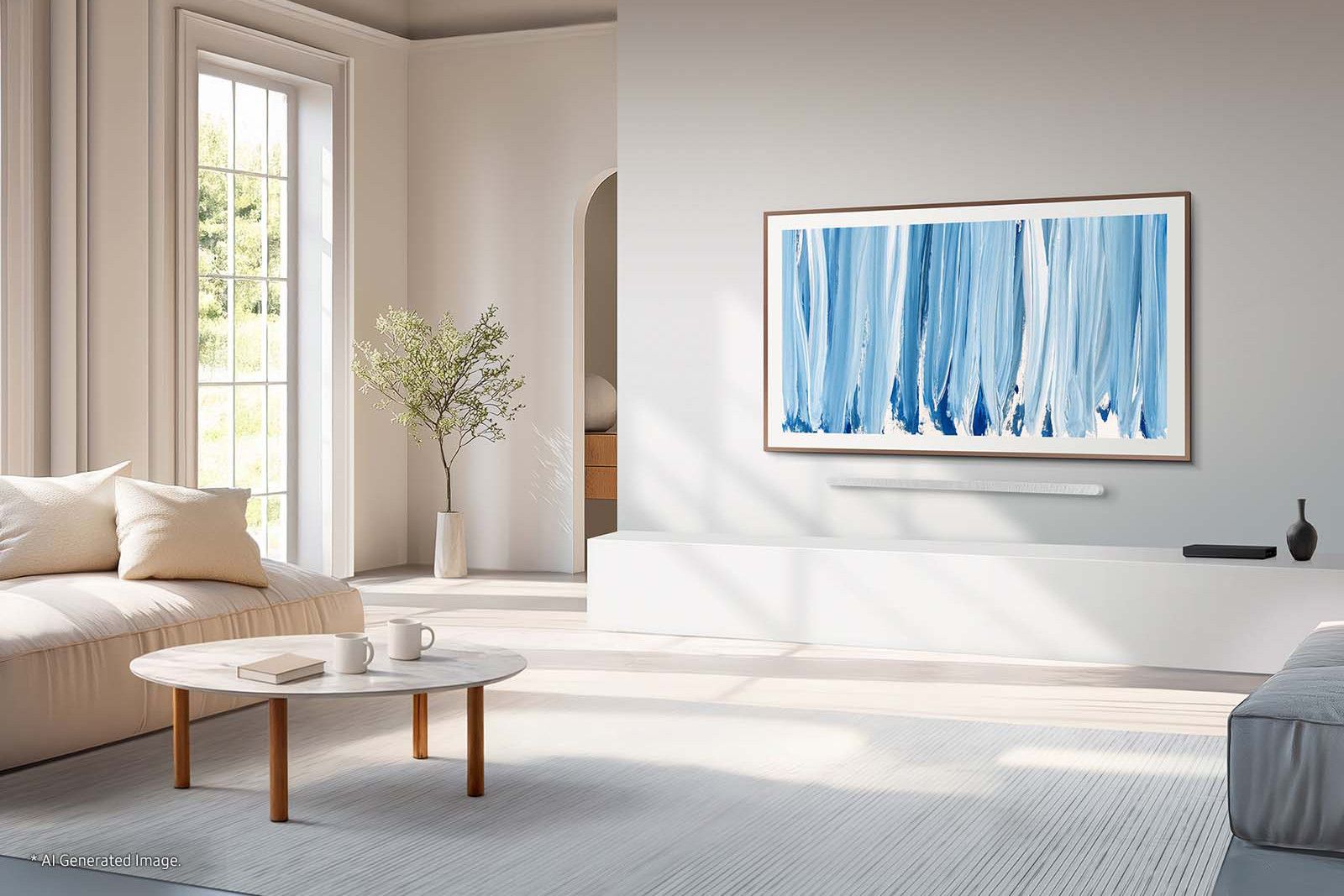 Samsung's coolest TV just got even cooler — and it might finally convince me to upgrade