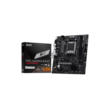 MSI A620A Motherboard (AM5 budget board)