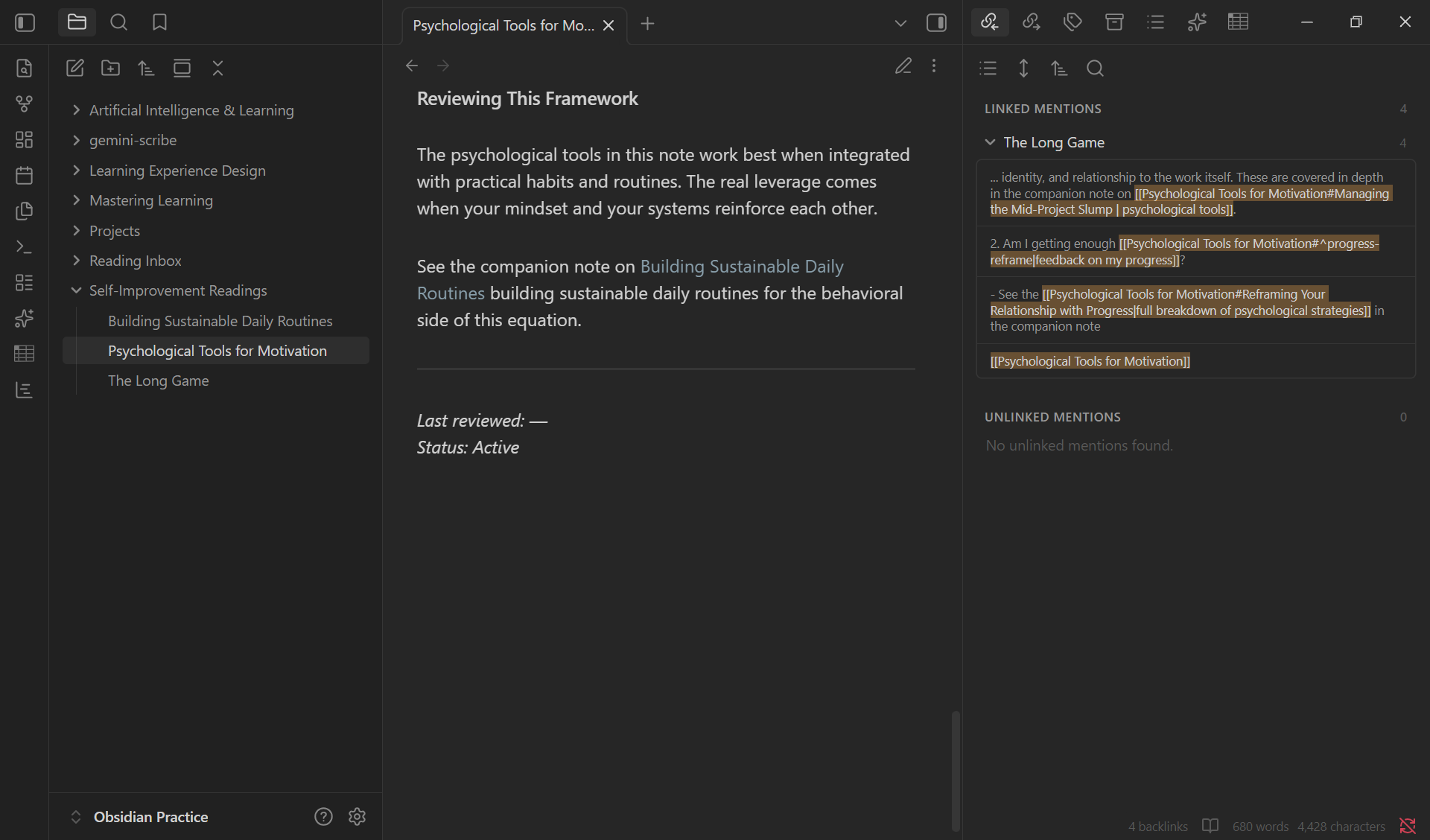 Obsidian's real job isn't storing your notes — it's making you smarter ...