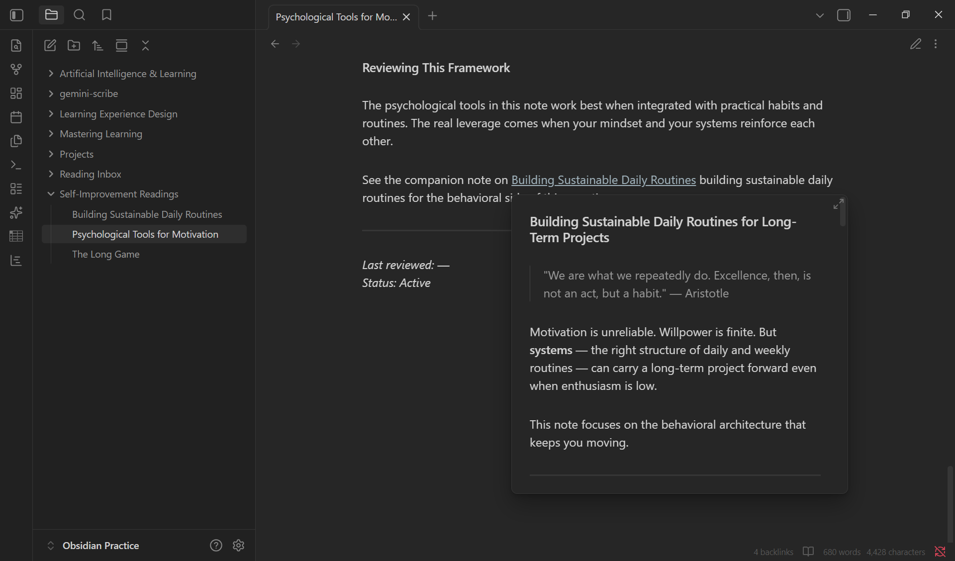 Obsidian's real job isn't storing your notes — it's making you smarter ...