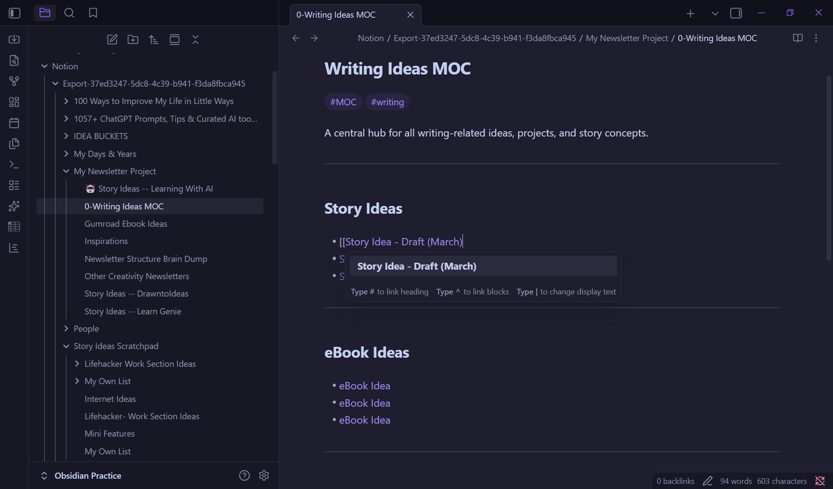 Obsidian Notes Link Web Onenote I had 500 orphan notes in Obsidian — here’s the exact system I used to ...