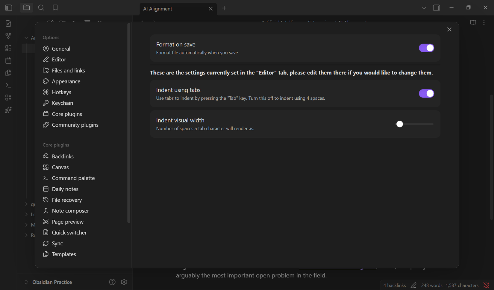 These 5 Obsidian plugins made my markdown cleaner than I thought possible
