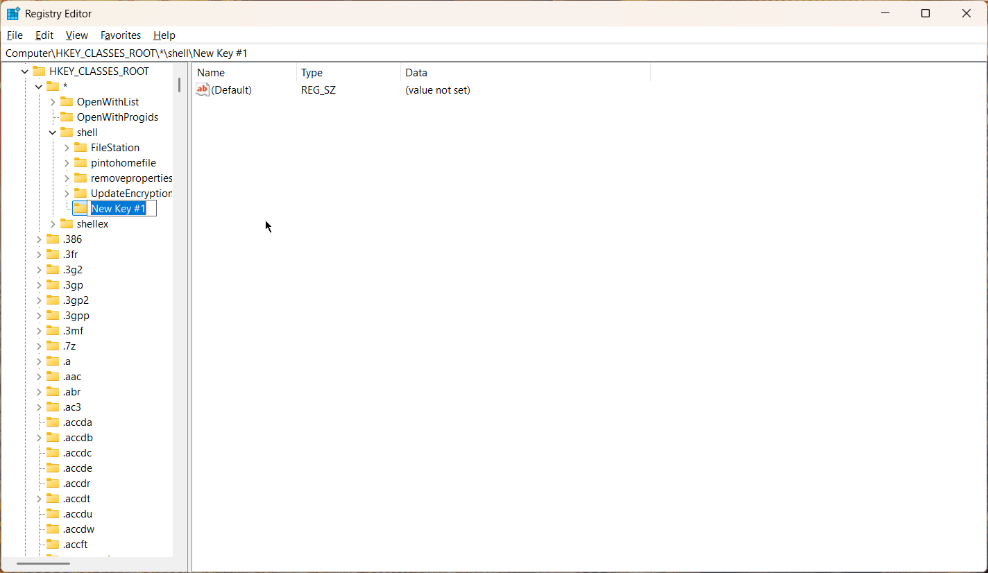 This simple registry tweak gave me the best productivity boost on Windows