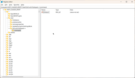 Keyboard Registry Editor Command This simple registry tweak gave me the best productivity boost on Windows