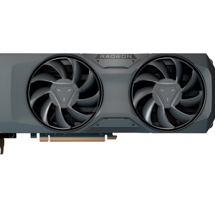 AMD Radeon RX 7700 XT (GPU — the heart of the build)