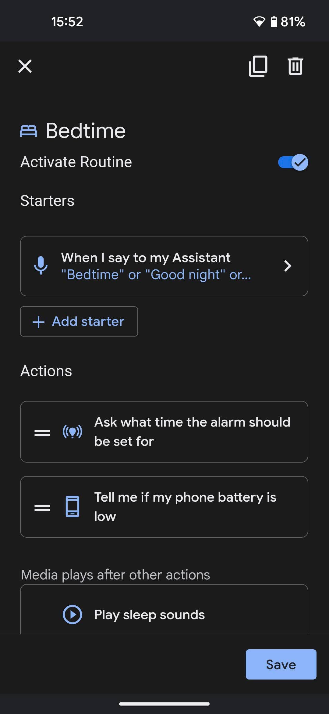 I replaced my smart speaker with an old Android phone and it does so ...