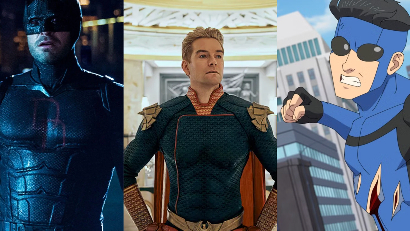 There are 3 great superhero shows on TV right now, but one takes the top spot There are 3 great superhero shows on TV right now, but one takes the top spot