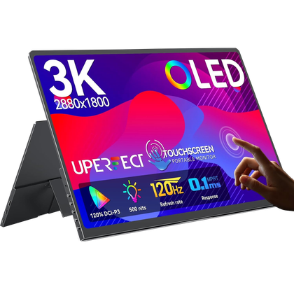 UPERFECT portable OLED gaming monitor 