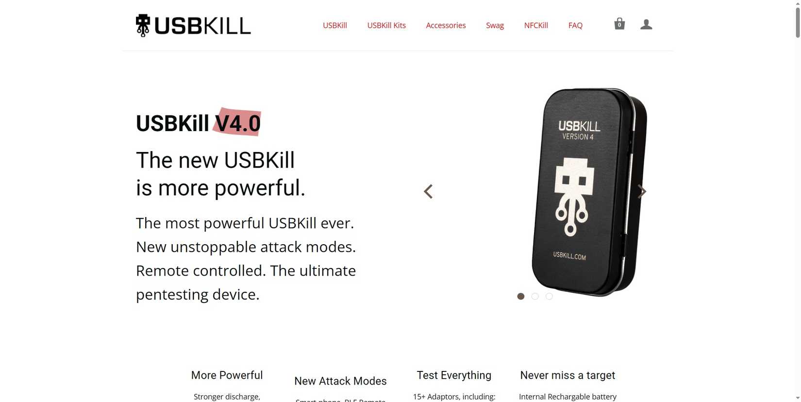 If you come across a USB drive like this, don’t let it near your PC