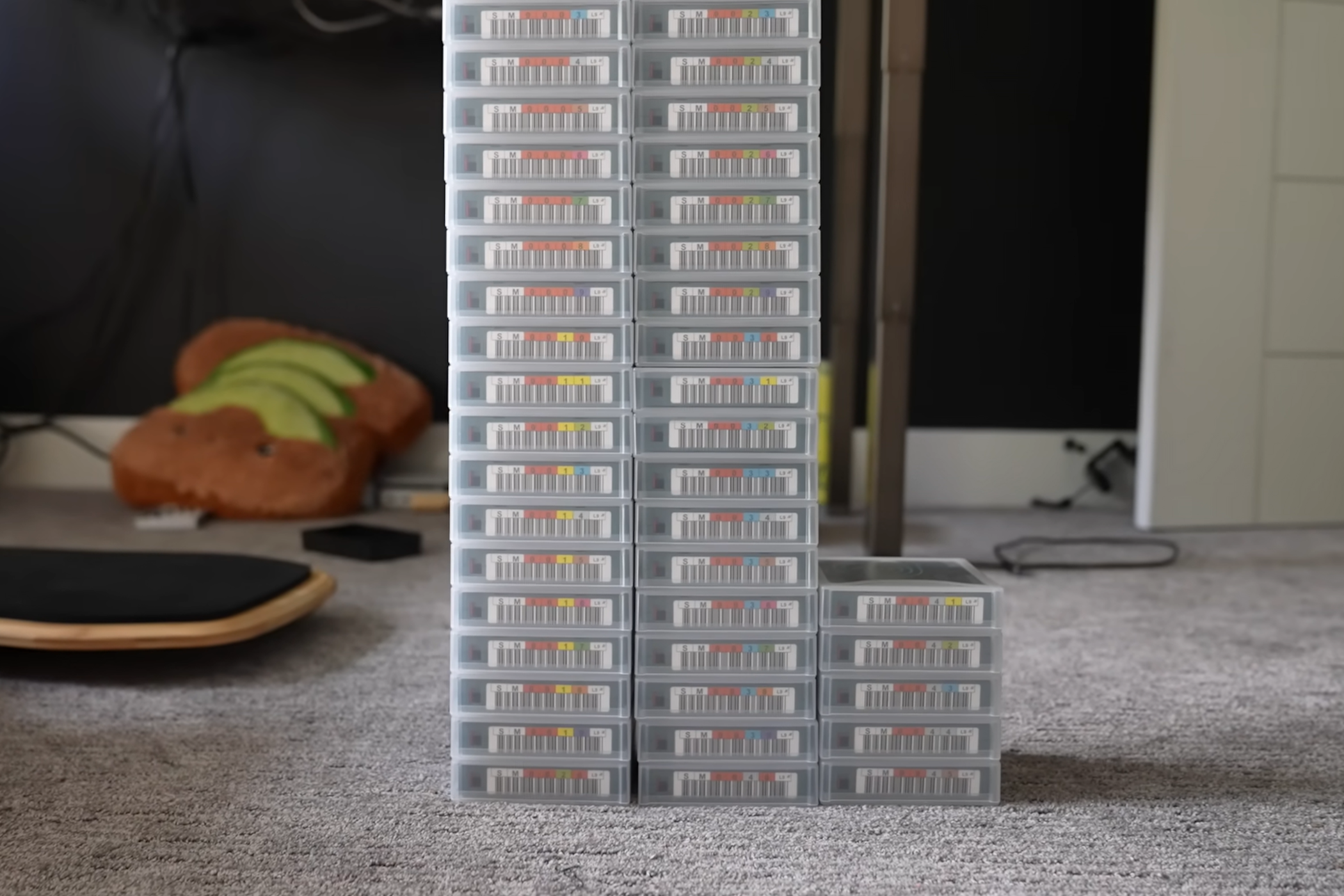 LTO tape stores data for $5 per terabyte — here's why you can't buy it
