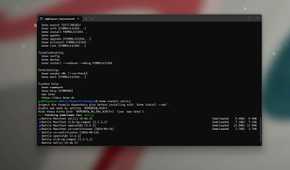 A terminal downloading and installing Zellij through Homebrew