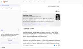 Brave Search AI chatbot