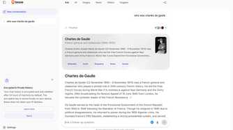 Brave Search AI chatbot