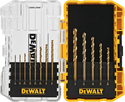 مجموعه مته‌های چرخشی اسپلیت پوینت DEWALT