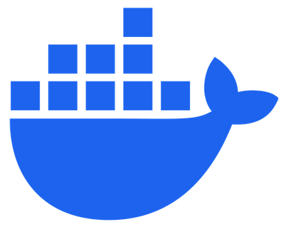 docker logo.