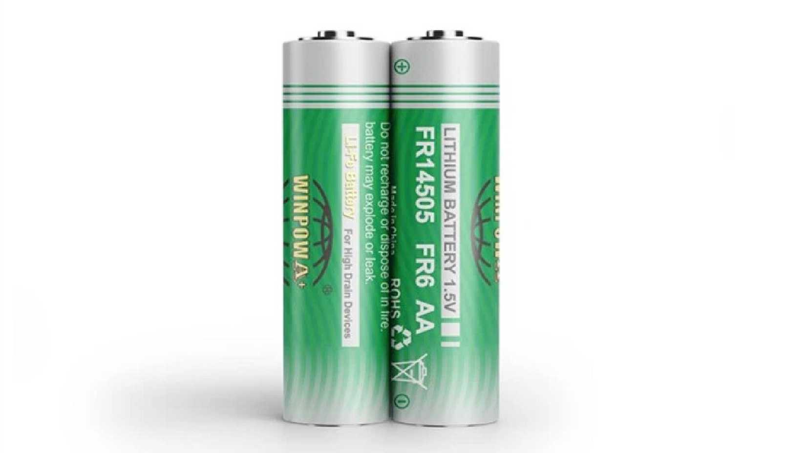 WinPow FR6 லித்தியம் பேட்டரிகள்
