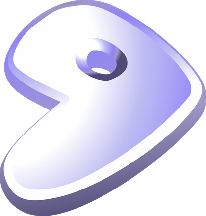 The Gentoo logo