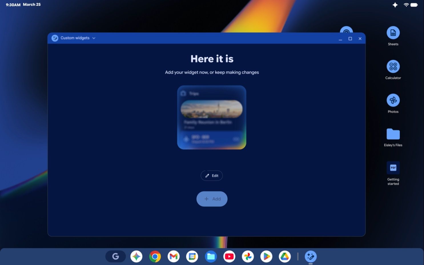 Gemini gets a major upgrade on Android phones, where widgets plan for you