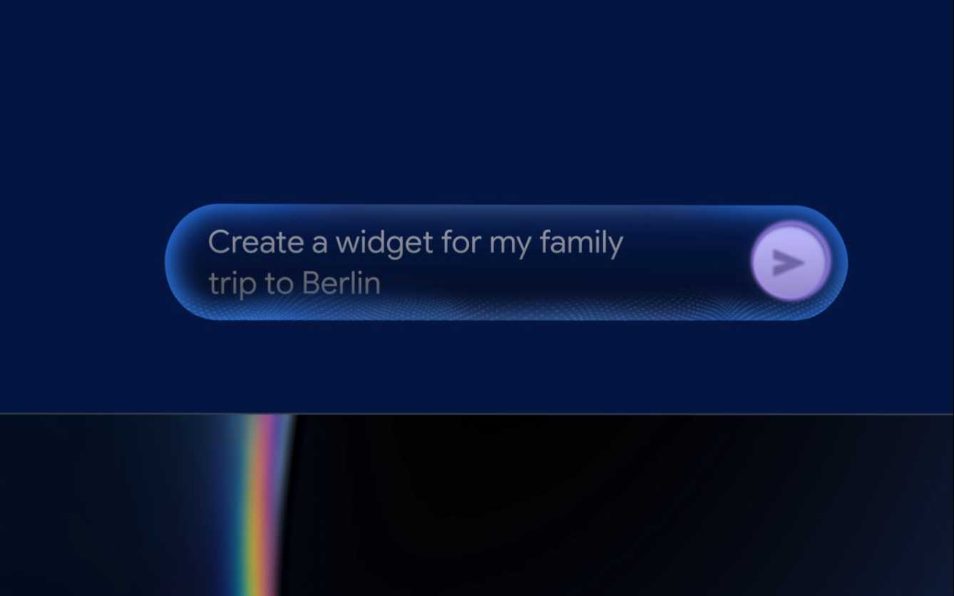 Gemini gets a major upgrade on Android phones, where widgets plan for you