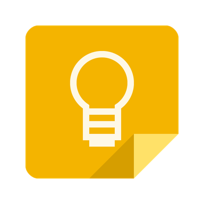 Google Keep logo