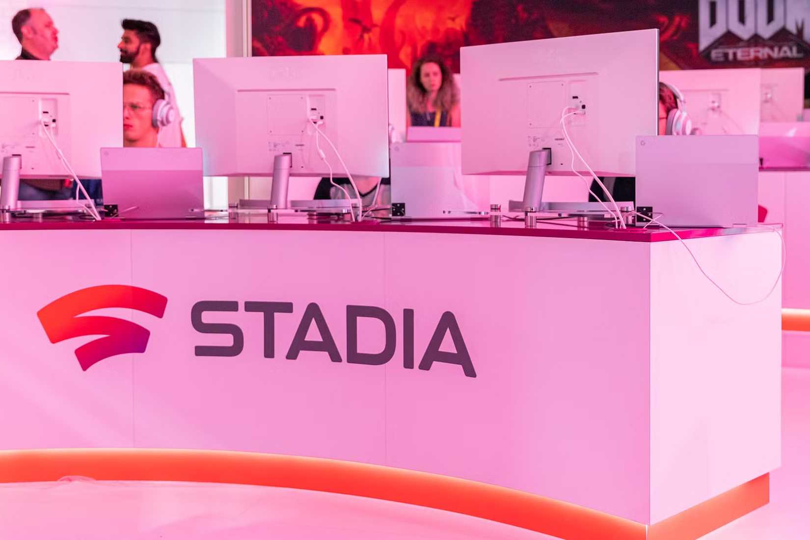 A Google Stadia event