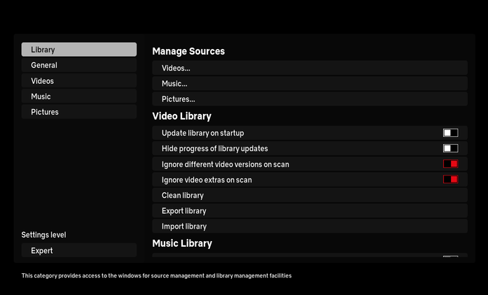 Library Settings Theater Kodi still exists, still costs nothing, and still beats every streaming ...