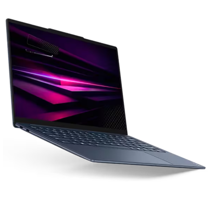 A transparent render of the Lenovo Yoga Slim 7x.