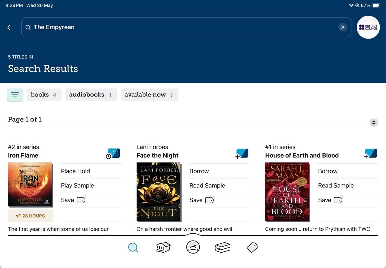 I read thousands of books for free with this one app