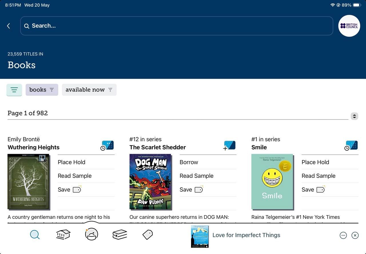 I read thousands of books for free with this one app