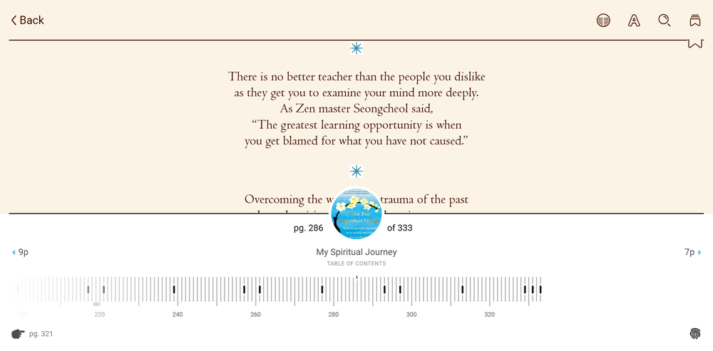 Libby's browser reading interface for desktop