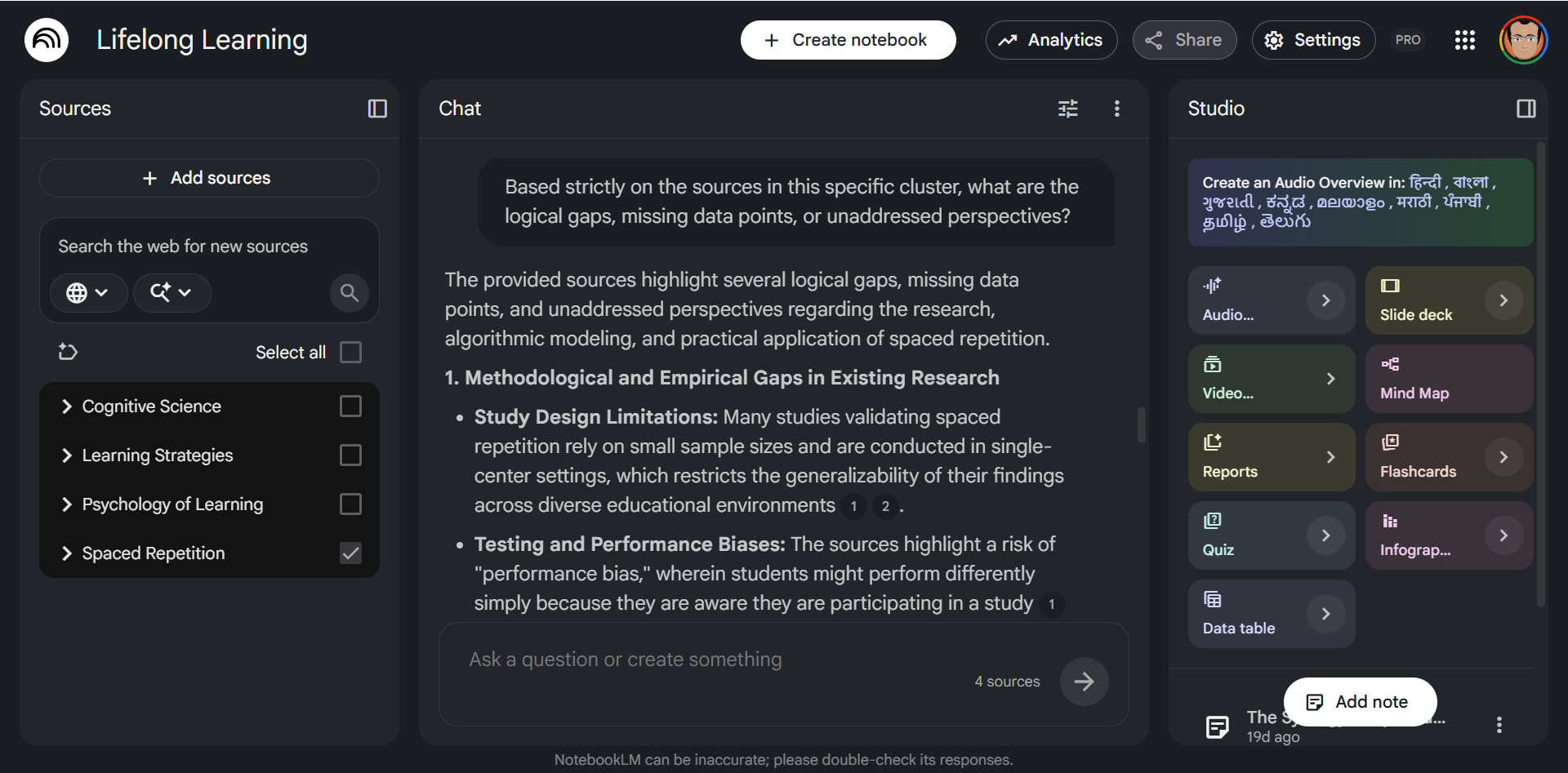 I ignored this NotebookLM feature for months — now I can't research ...