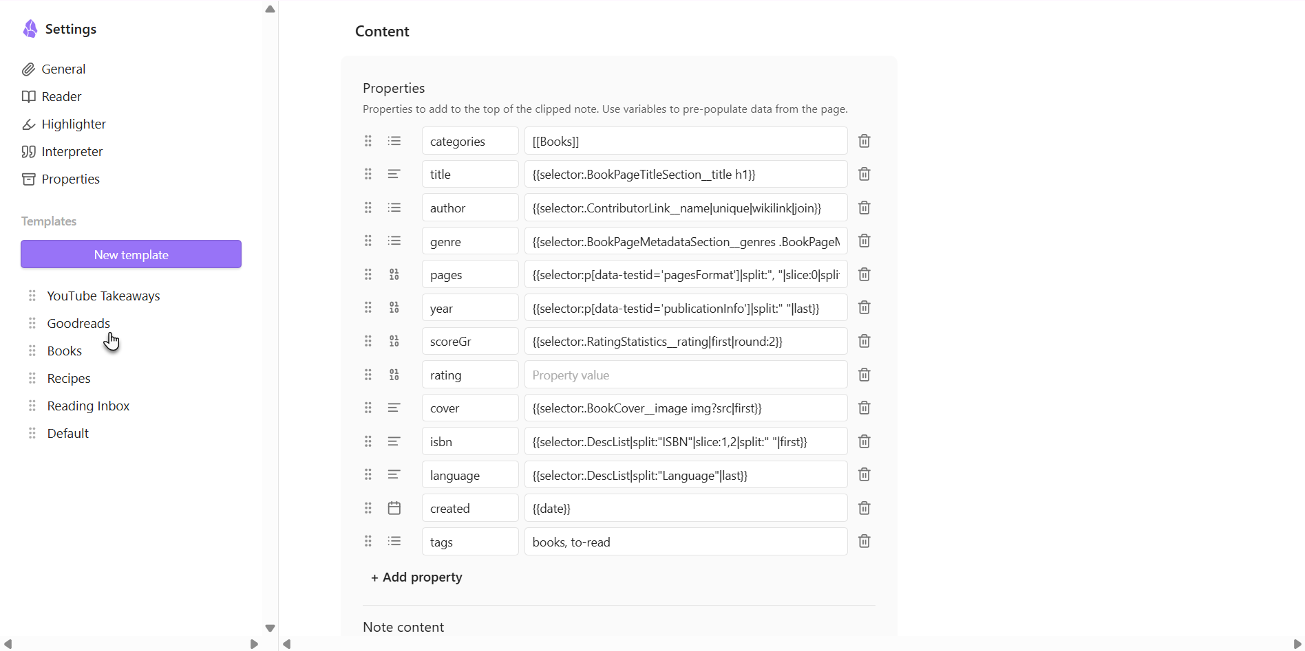 Obsidian Web Clipper does much more than save web articles