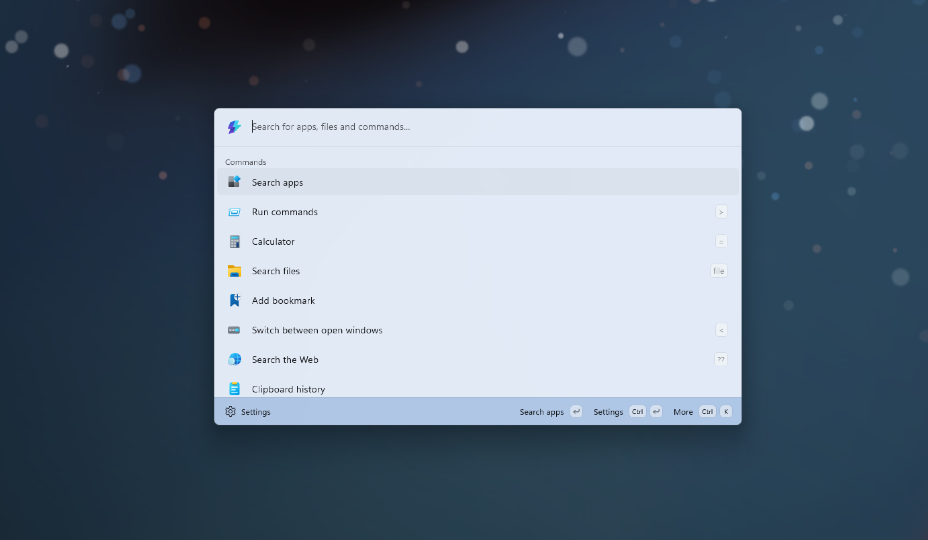 Как PowerToys Command Palette заменяет стандартный поиск Windows — иллюстрация 4 к материалу